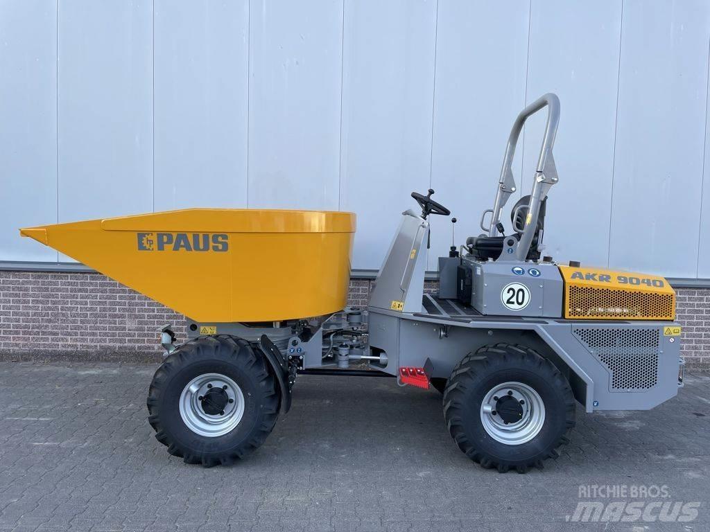 Paus AKR 9040 Mezei dömperek