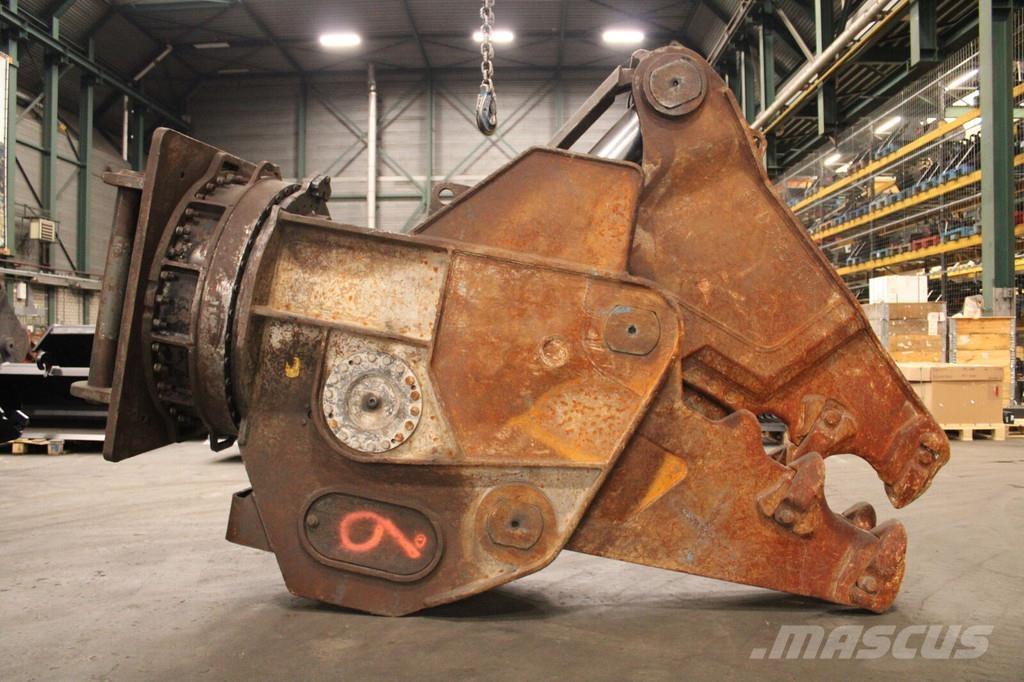 Verachtert VTB60 Vágószerkezetek