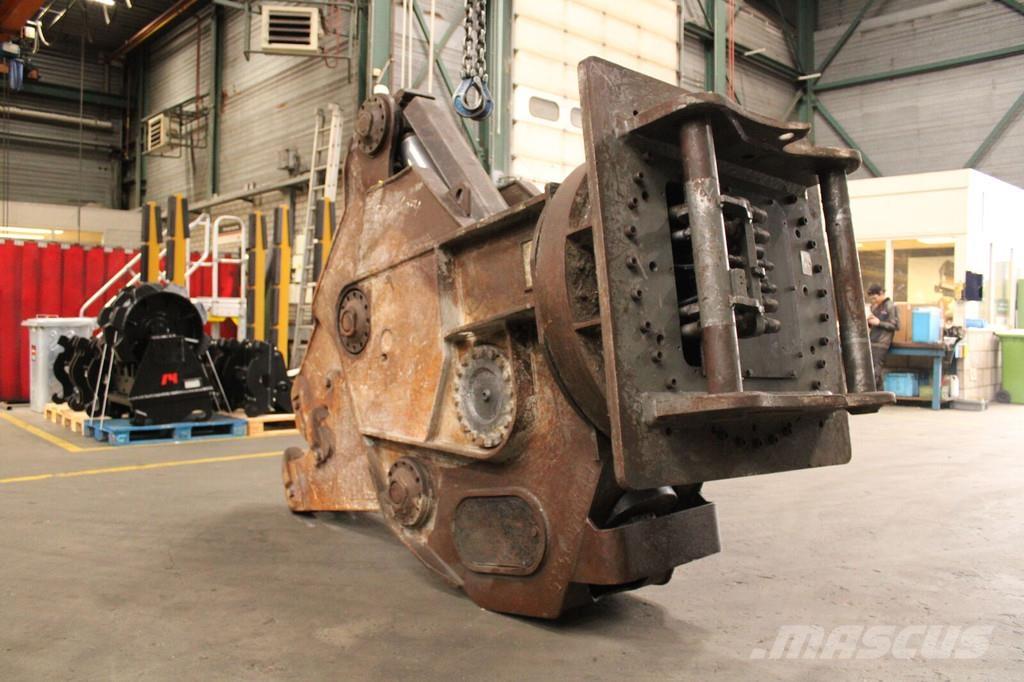 Verachtert VTB60 Vágószerkezetek