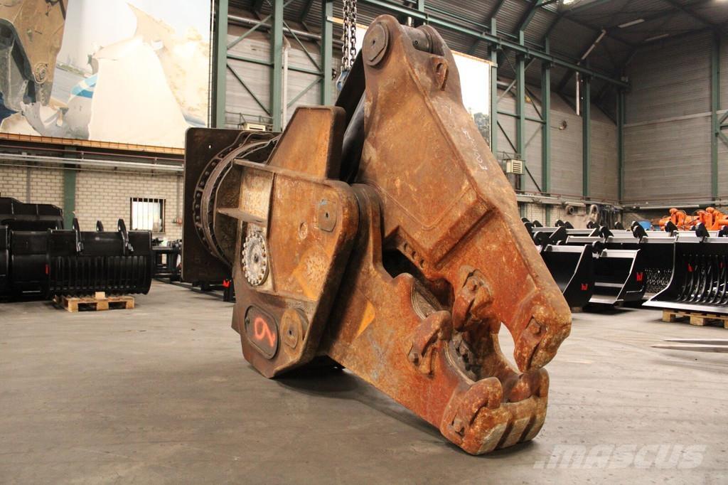 Verachtert VTB60 Vágószerkezetek