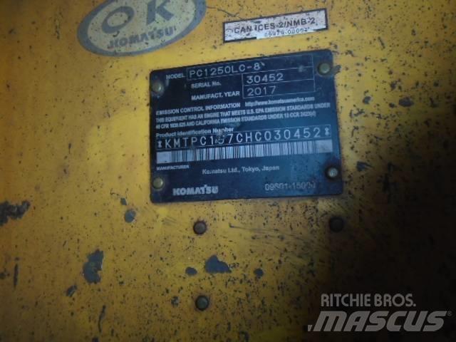Komatsu PC1250LC-8 Lánctalpas kotrók