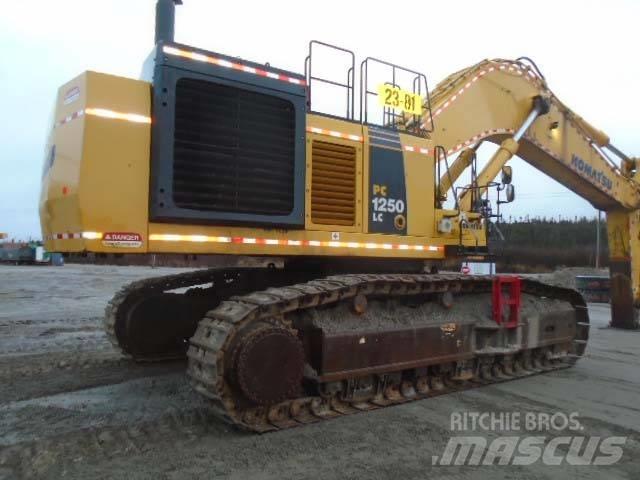 Komatsu PC1250LC-8 Lánctalpas kotrók