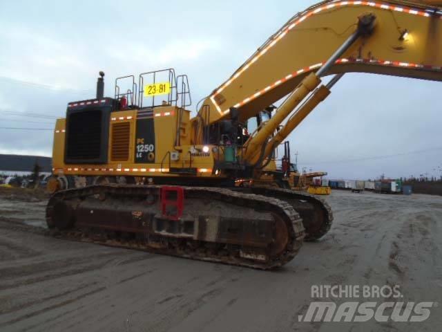 Komatsu PC1250LC-8 Lánctalpas kotrók