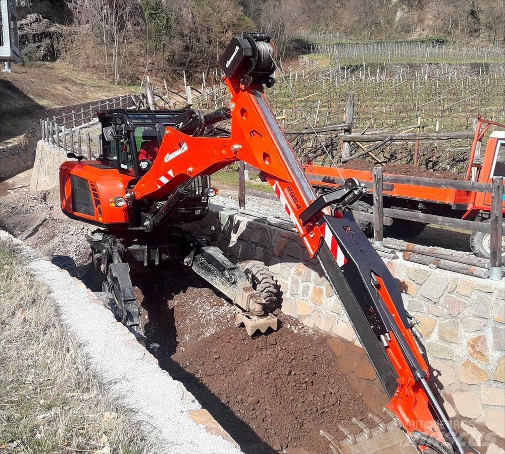 Euromach R955 Super Kétéltű markolók