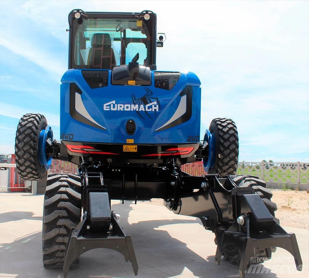 Euromach R955 Super Kétéltű markolók