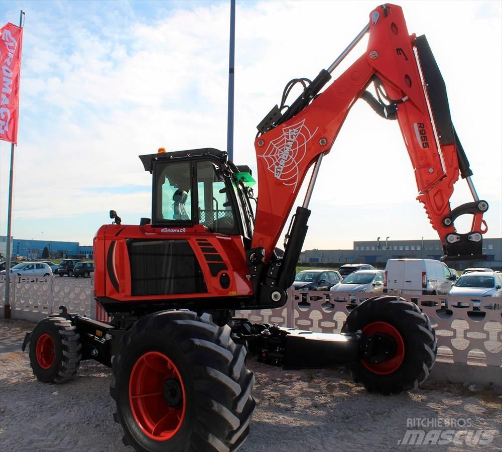 Euromach R955 Super Kétéltű markolók