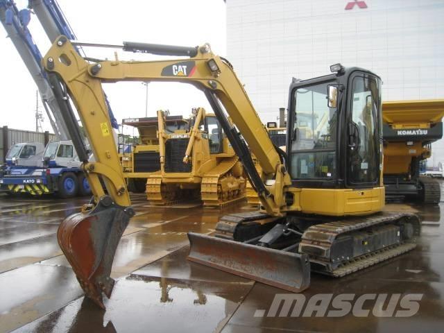 CAT 304CCR Mini kotrók < 7t