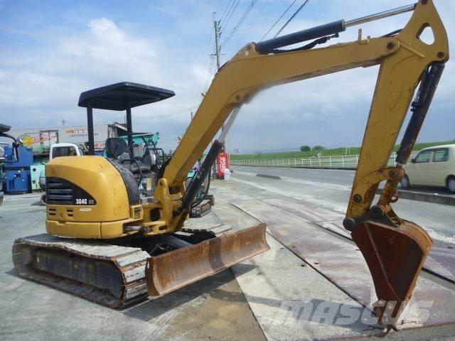CAT 304CCR Mini kotrók < 7t