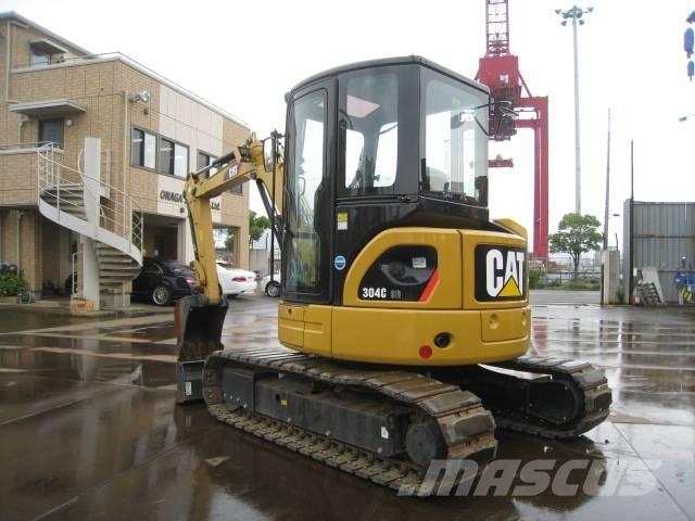 CAT 304CCR Mini kotrók < 7t