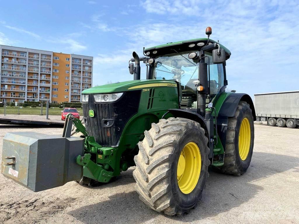 John Deere 7310R Traktorok