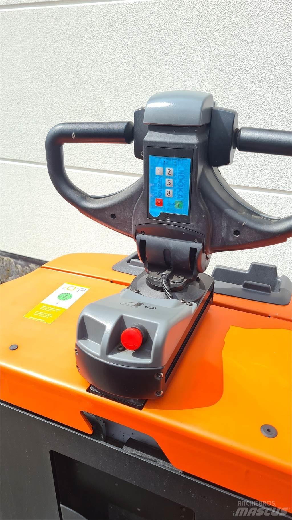 Toyota OSE 250 Komissiózó alacsony emelésű targonca