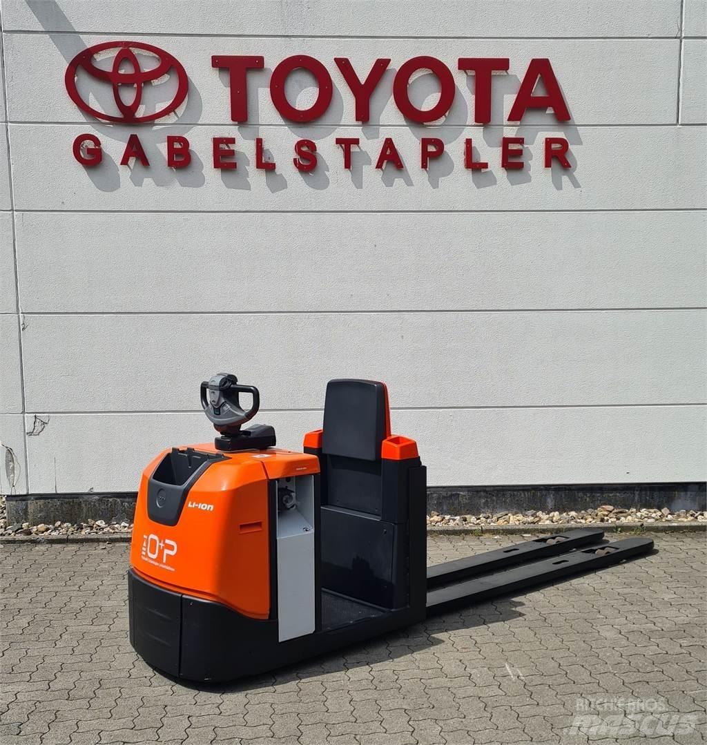 Toyota OSE 250 Komissiózó alacsony emelésű targonca