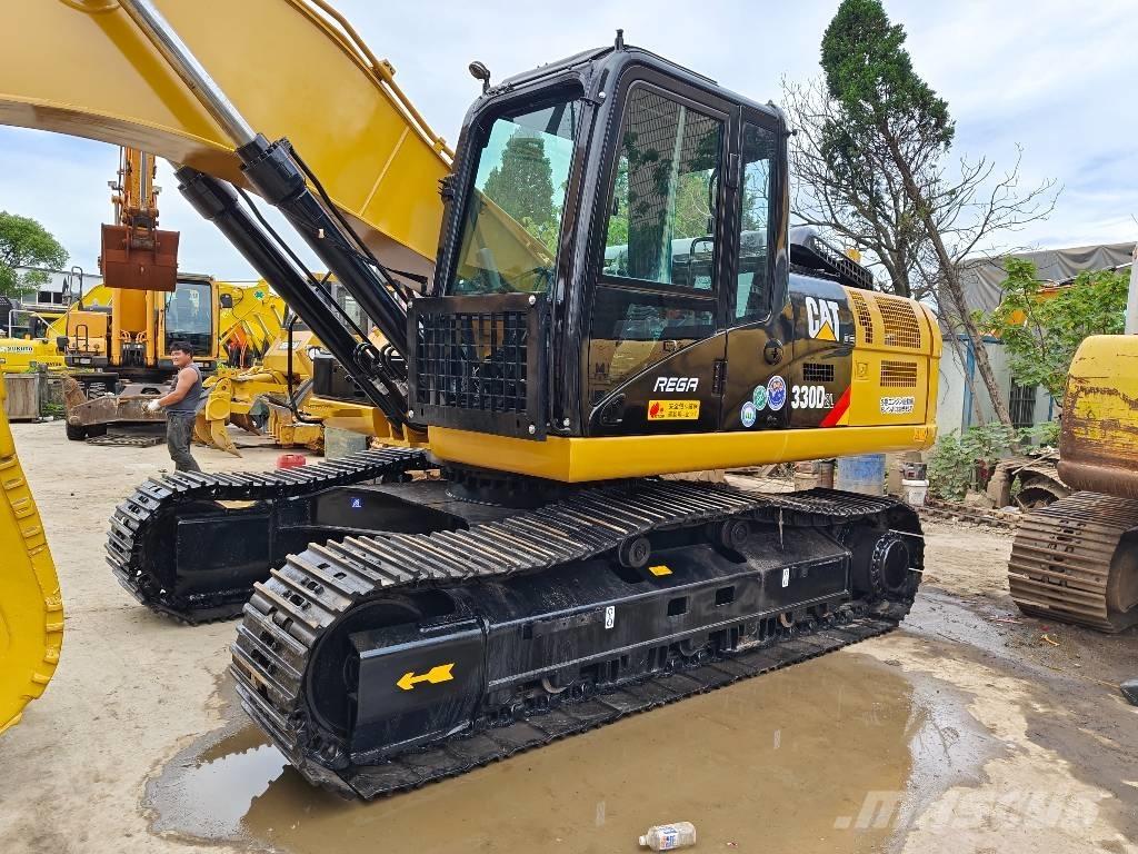 CAT 330D 2L Lánctalpas kotrók