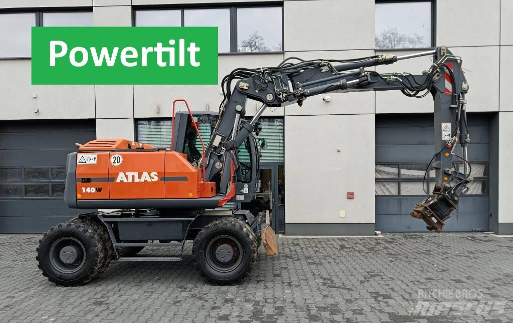 Atlas 140 W Gumikerekes kotrók