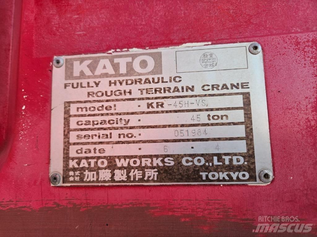 Kato SS 500 Mobil daruk