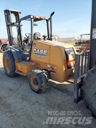 CASE 586H Tereptargonca