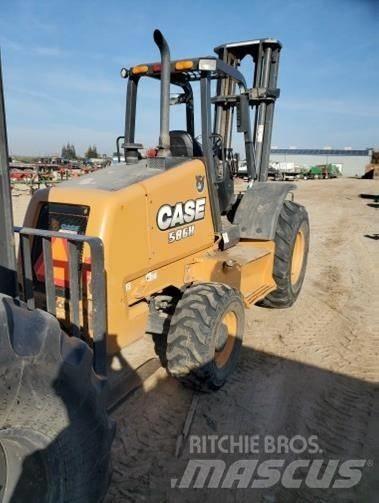 CASE 586H Tereptargonca