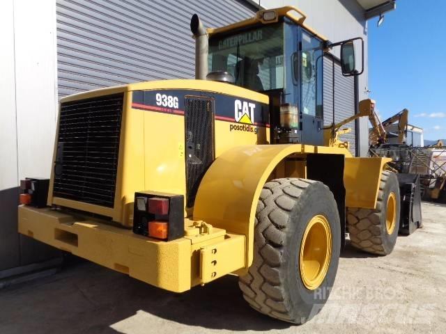 CAT 938 G II Gumikerekes homlokrakodók