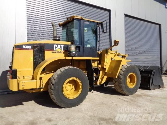 CAT 938 G II Gumikerekes homlokrakodók
