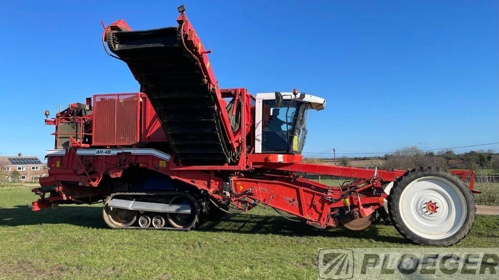 Ploeger AR-4B Burgonya kombájnok és kiszedők