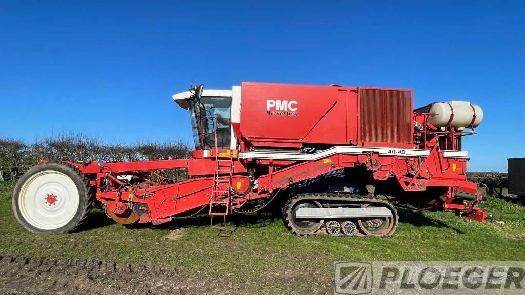 Ploeger AR-4B Burgonya kombájnok és kiszedők