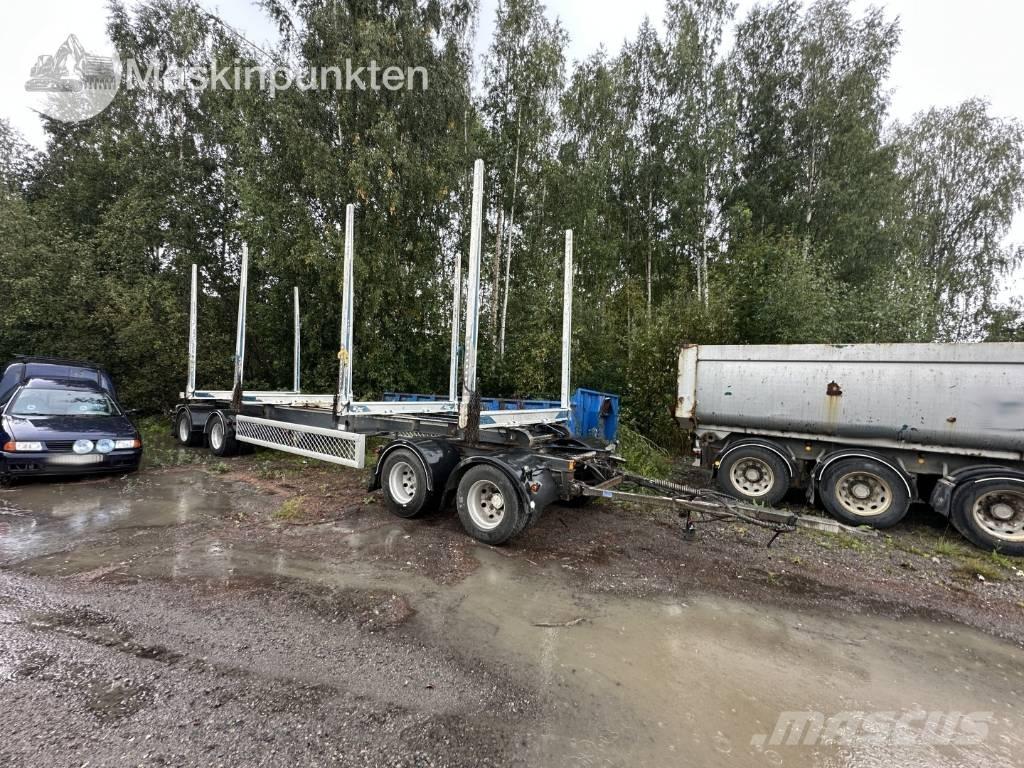  MVB 10-FLS4 Rönkszállító pótkocsik
