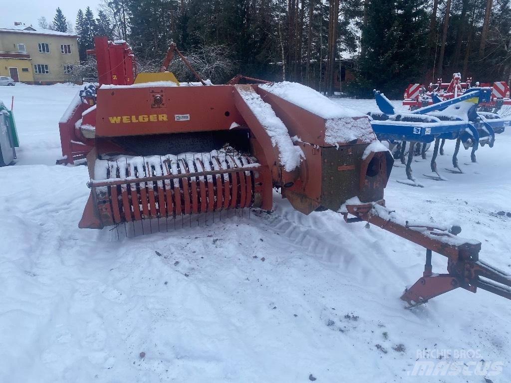 Welger 41 Szögletes bálázók