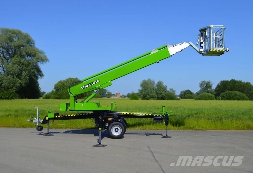 Denka-Lift DK 25 Pótkocsira szerelt emelők és állványok