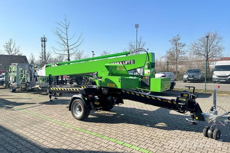 Denka-Lift DK 25 Pótkocsira szerelt emelők és állványok