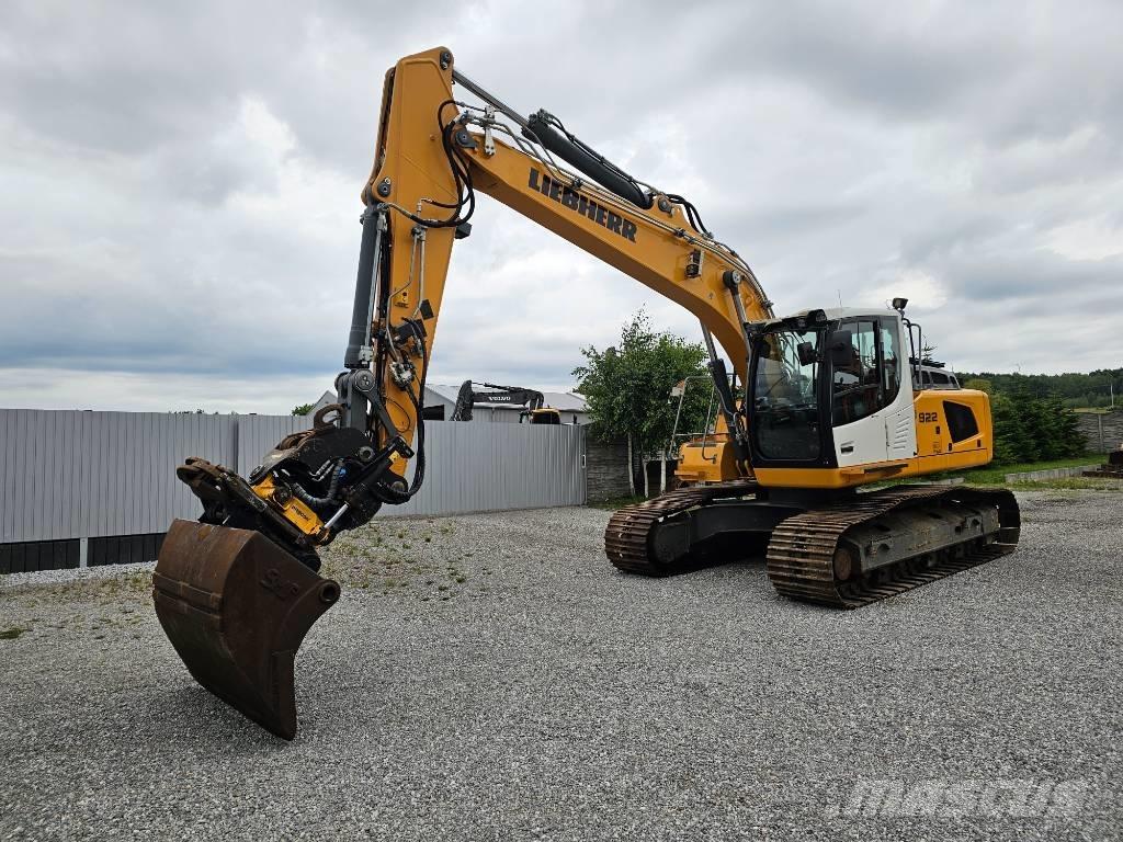 Liebherr R 922 LC Lánctalpas kotrók