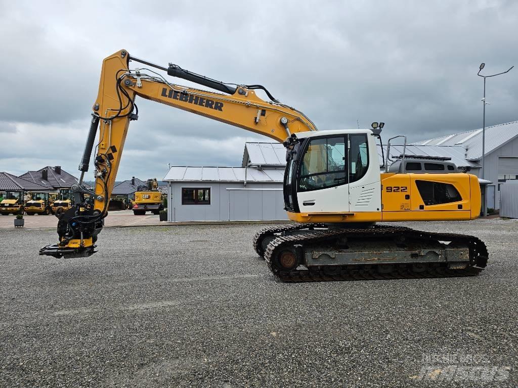 Liebherr R 922 LC Lánctalpas kotrók