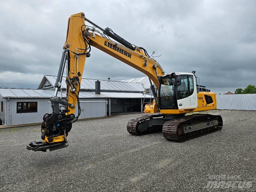 Liebherr R 922 LC Lánctalpas kotrók