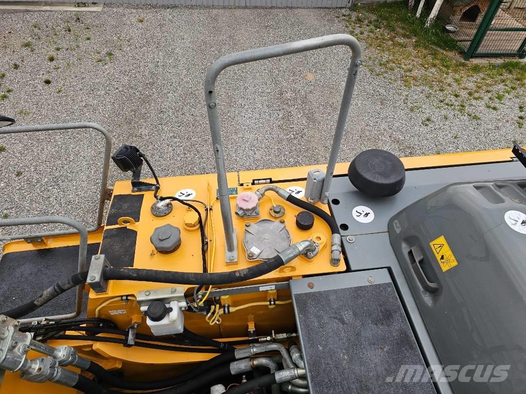 Liebherr R 922 LC Lánctalpas kotrók
