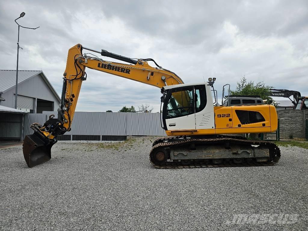 Liebherr R 922 LC Lánctalpas kotrók