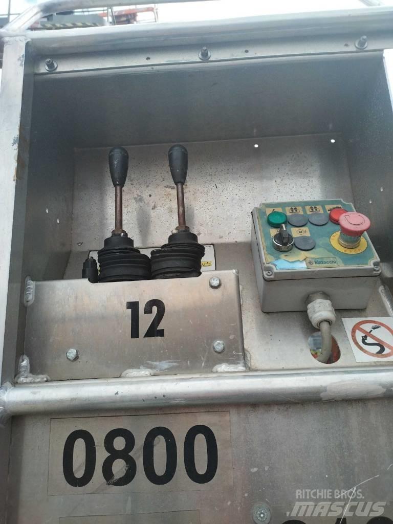 CTE B-Lift 150 PRO Teherautóra szerelt emelők és állványok