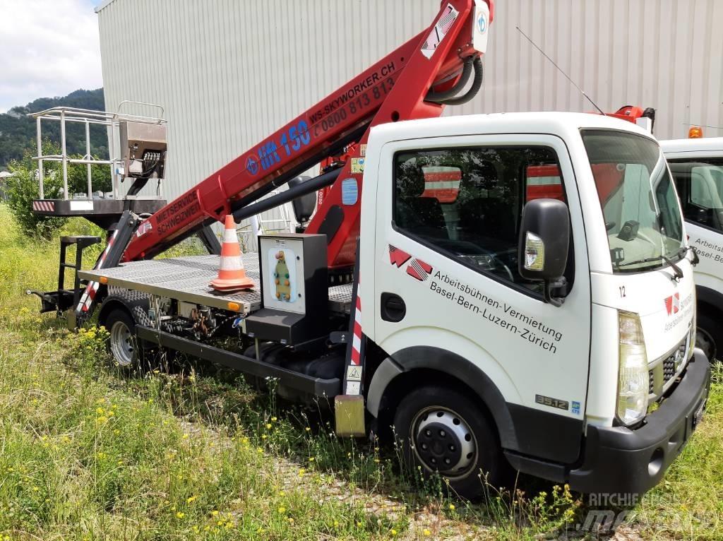 CTE B-Lift 150 PRO Teherautóra szerelt emelők és állványok