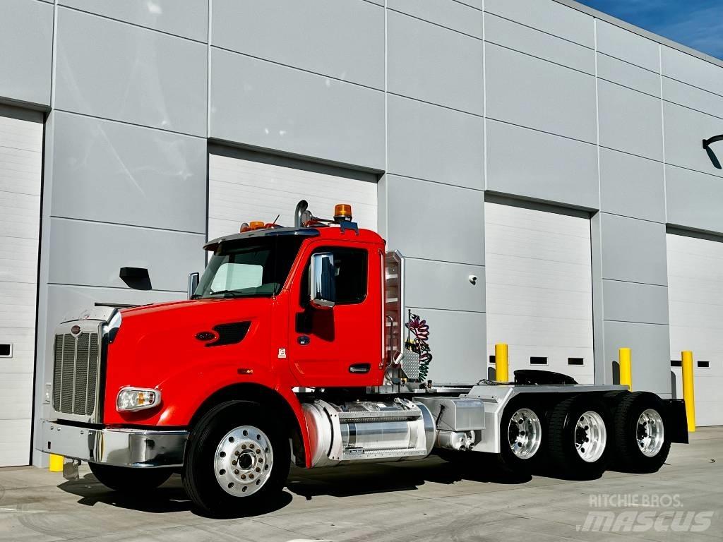 Peterbilt 567 Nyergesvontatók