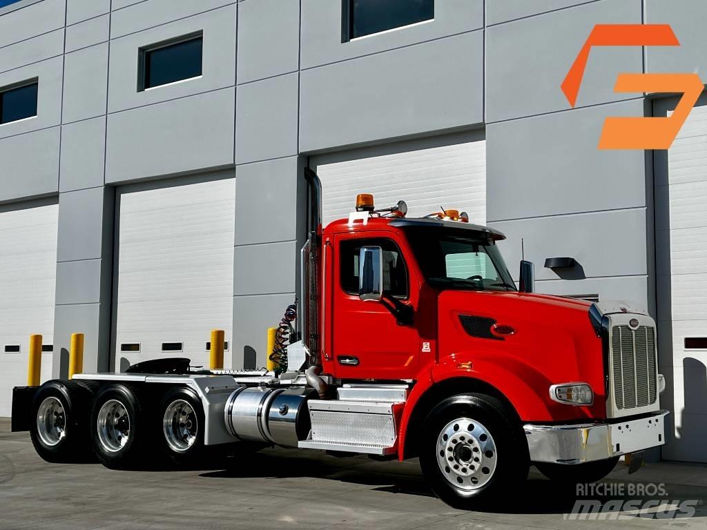 Peterbilt 567 Nyergesvontatók