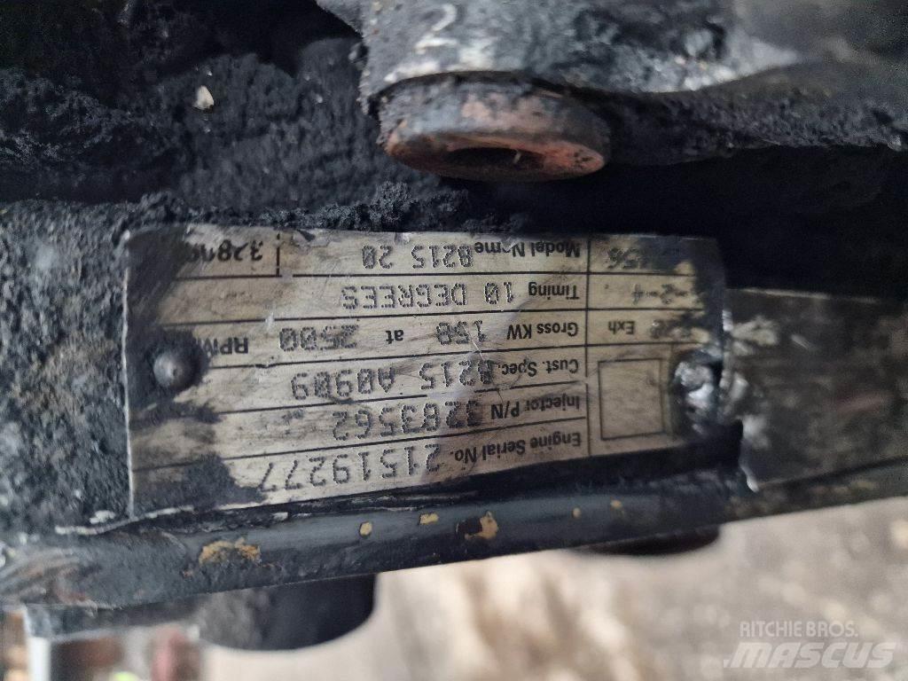 Cummins B215-20 Motorok