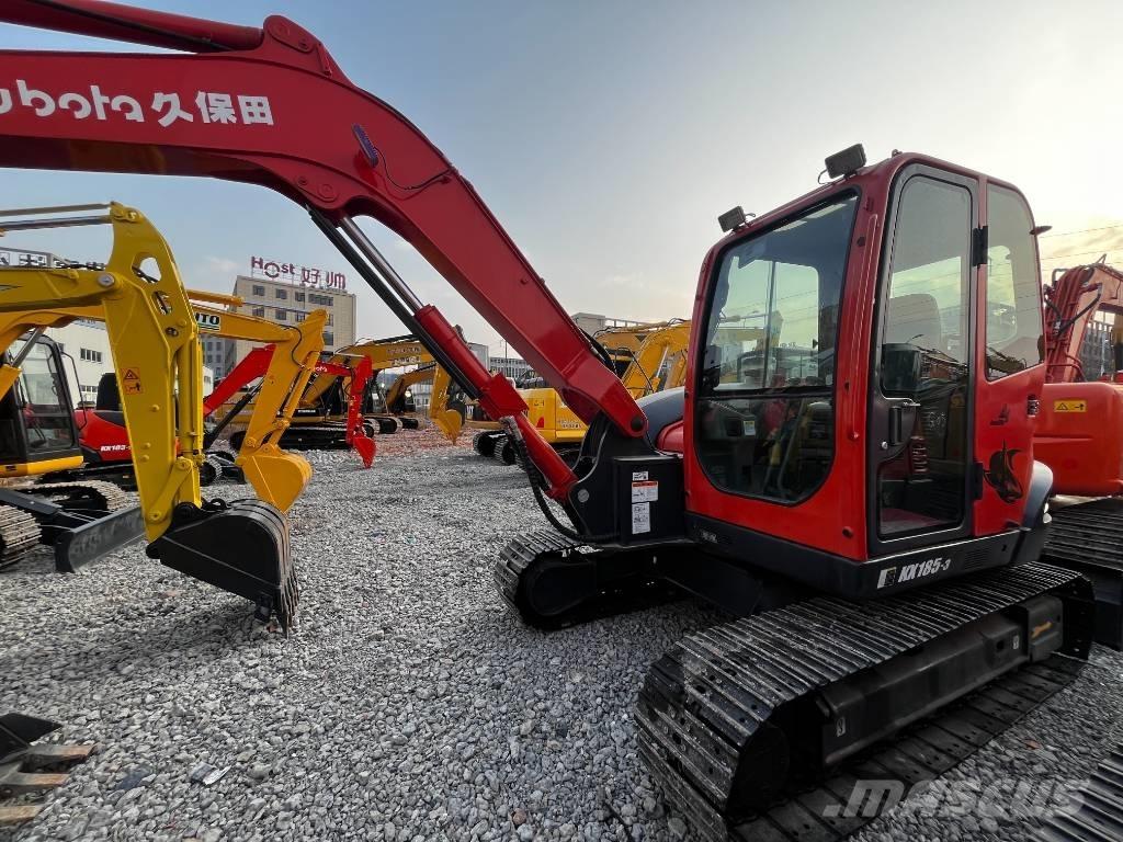 Kubota KX 185-3 Közepes (midi) kotrók 7 t - 12 t