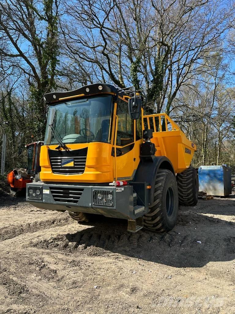 Bergmann C815S Csuklósdömperek