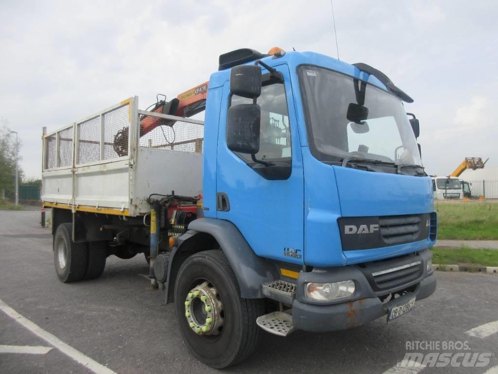 DAF 55.220 Darus teherautók