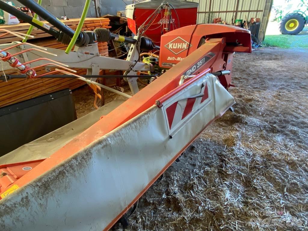 Kuhn GMD 3511 FF Kaszák