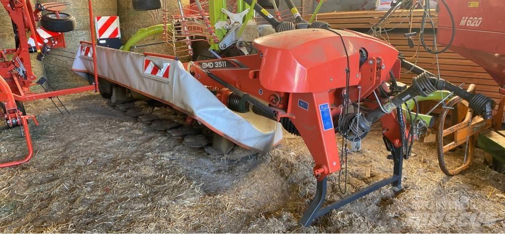 Kuhn GMD 3511 FF Kaszák