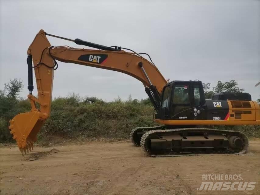 CAT 336 D Lánctalpas kotrók