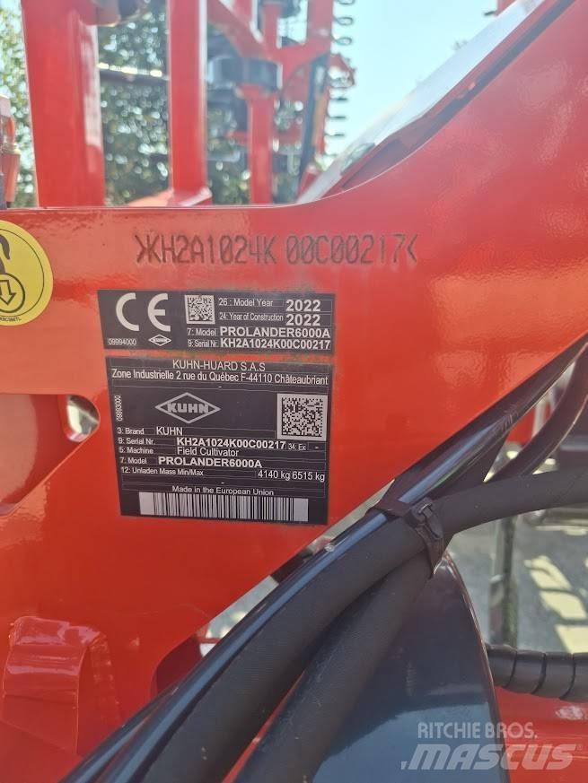 Kuhn Prolander 6000 Kultivátorok