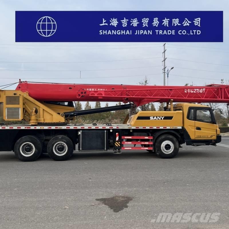 Sany STC 250 T Terepdaruk