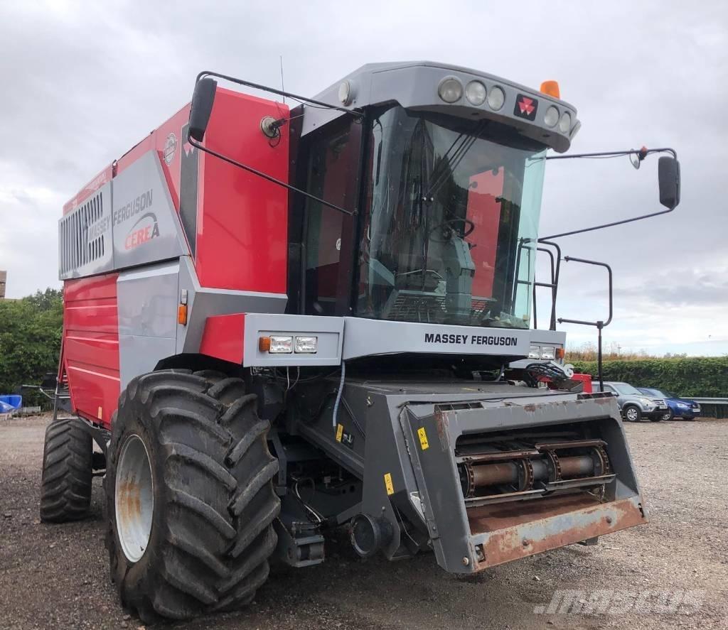 Massey Ferguson 7278 Kombájnok