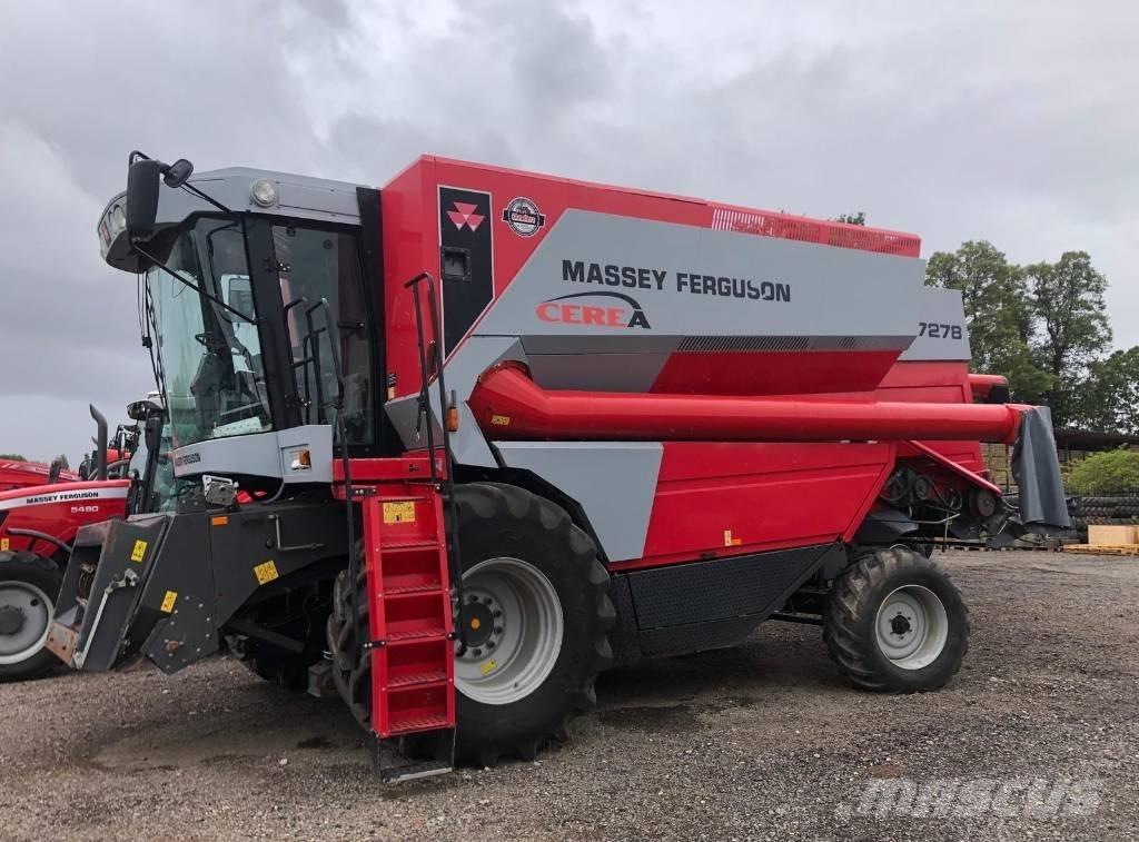 Massey Ferguson 7278 Kombájnok