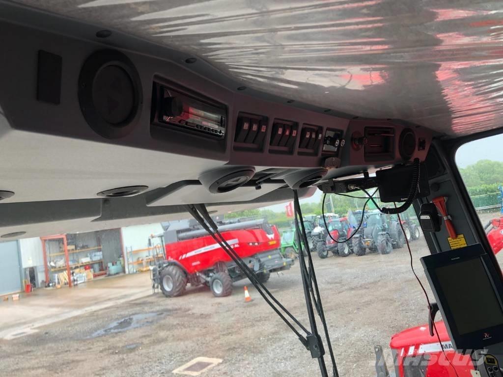 Massey Ferguson 7278 Kombájnok